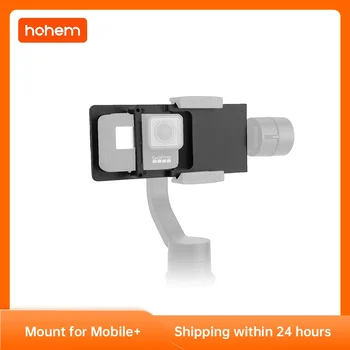 Официальная Пластина Крепления Переключателя Адаптера Экшн-Камеры Hohem для Карданного Подвеса iSteady Mobile + Смартфона