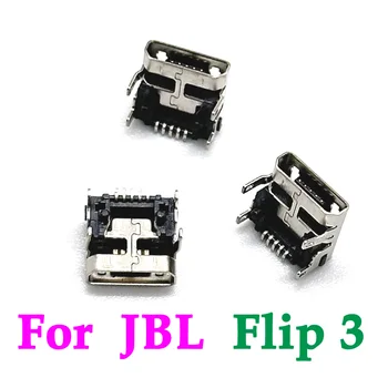 1-30шт 5-Контактный Разъем USB C Разъем Питания Док-Станция Для JBL Flip 3 Bluetooth Динамик Порт Зарядки Micro Зарядное Устройство Штекер 5P Розетка