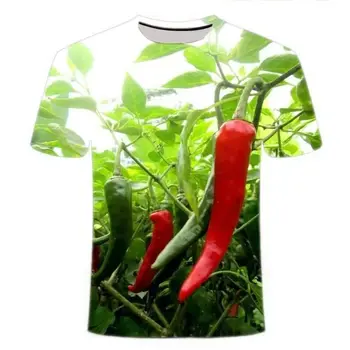Мужские футболки с растительным рисунком Summer Tide, повседневные футболки с 3D-принтом, топы в стиле хип-хоп с круглым вырезом и коротким рукавом