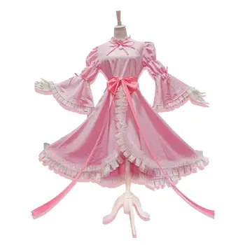 Косплей-костюм охраняющей возлюбленной, платье Ниссении Dream Angel Transfiguration, платья аниме-девушки Лолиты