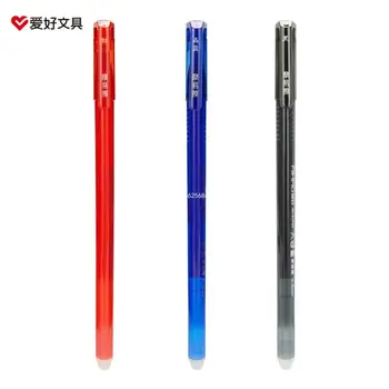 Ручка-роллер прямая жидко-гелевая ручка ручка-роллер 0,5 мм точечные гелевые ручки прямая поставка