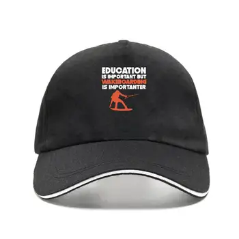 Образование Важно, Но Вейкбординг Важнее Забавной Бейсбольной кепки Bill Hats Бейсбольная Кепка Bill Hat Новейшего Нового стиля