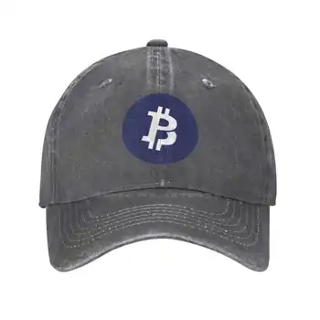 Джинсовая кепка Bitcoin Private с логотипом высшего качества, бейсболка, вязаная шапка