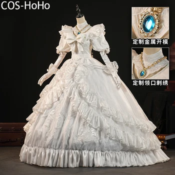 Модный игровой костюм COS-HoHo Identity V Marie Promised Day QiZhen, костюм для косплея, великолепное платье, наряд для вечеринки на Хэллоуин, женский костюм
