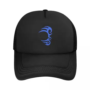 Изготовленная на заказ боксерская бейсболка Blue Tysons для мужчин и женщин, Регулируемая Спортивная шапка для дальнобойщиков