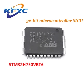 STM32H750VBT6 STM32H750VB STM32H750 STM32H Микросхема MCU STM32 STM IC LQFP-100 в наличии 100% нового происхождения