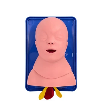 Симулятор Интубации Дыхательных Путей Ребенка K1AA, Тренировочная Модель Интубации трахеи