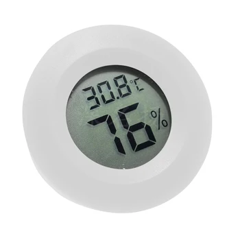 Термометр Гигрометр Мини ЖКЦифровой Измеритель Температуры Влажности Детектор Термограф Внутренний Комнатный Инструмент