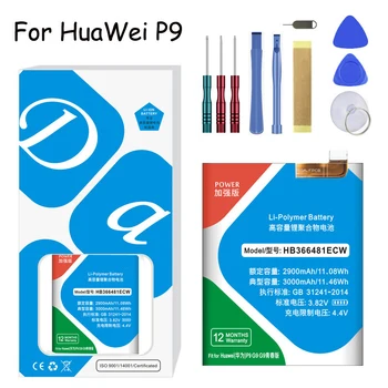 XDOU 3000 мАч HB366481ECW Батарея Для Huawei Honor 5C 6C 7A 7C Pro 8 9 P9 P10 P20 Lite Y6 P 8Lite 9lite Smart Бесплатные Наборы Инструментов