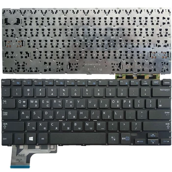НОВАЯ Корейская клавиатура KR для ноутбука SAMSUNG 905S3G 915S3G NP915S3G NP905S3G черная без рамки без подсветки