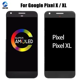 Super AMOLED Для HTC Nexus S1 Google Pixel 1 ЖК-дисплей С Сенсорным Экраном и Цифровым Преобразователем В Сборе Для Nexus M1 Google Pixel XL PixelXL