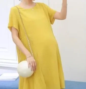2023 Для беременных, Забавная девочка, синяя футболка с объявлением о рождении, Новая одежда для мам большого размера, женская футболка