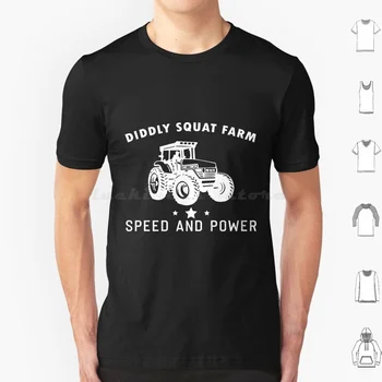 Diddly Squat Farm Скорость И Мощность, Любители Тракторов Футболка Мужчины Женщины Дети 6Xl Ферма Джереми Фарм Забавный Diddly Squat Tractor