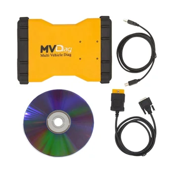 MVDIAG Новейший TCS для CDP PRO 2020.23 OBD2, инструмент автоматической диагностики автомобиля Mvd с Bluetooth