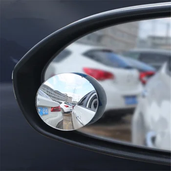 Маленькое круглое зеркало боковой слепой зоны автомобиля для fiat 500 stilo ducato palio bravo doblo grande punto linea freemont panda Strada
