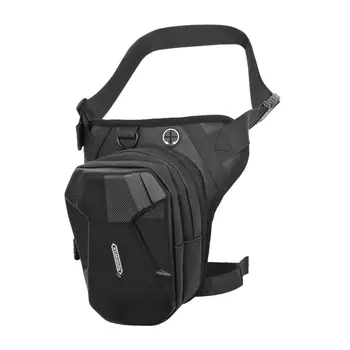 Набедренная сумка для ног, водонепроницаемая мотоциклетная легкая сумка для шоссейного велосипеда с несколькими карманами, Велосипедная сумка для путешествий, гонок, пеших прогулок