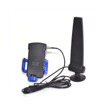 Антенна мобильного телефона 1750-2170 МГц, усилитель сигнала 12dBi с зажимной антенной 3G, разъем FME, кабель 2,5 м