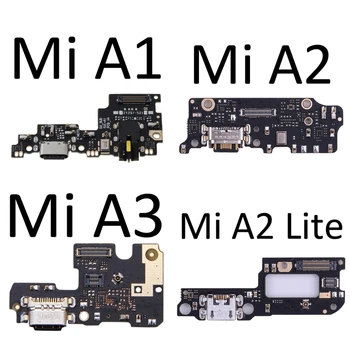 Разъем для Зарядки Док-станции Кабель Для Redmi 8 8A 9 9A note 8 8T 9 9s 5G USB Mirophone Ремонтная Деталь