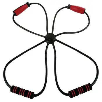 Эспандер для фитнеса Bluetooth Spider Cross с формованными ручками для помощи пальцам и бесплатным приложением для отслеживания вашей тренировки