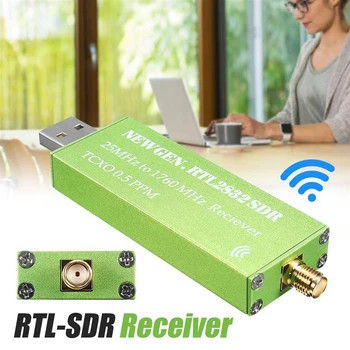 USB-адаптер RTL-SDR RTL2832U + R820T2 + 1Ppm TCXO TV-Тюнер Stick Receiver