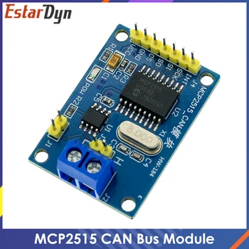 Плата модуля шины CAN MCP2515 TJA1050 Приемник SPI для 51 контроллера MCU ARM НОВЫЙ