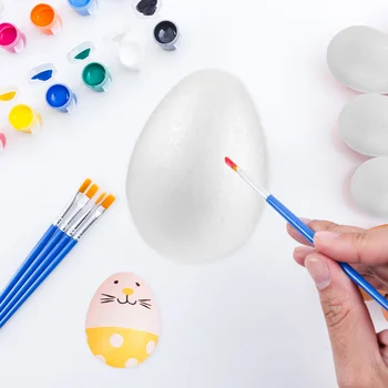 Яйца Оптом, Дети Рисуют Яйца, Дети Рисуют Белые яйца, формы из пенопласта, поделки, формы для моделирования из пенопласта.