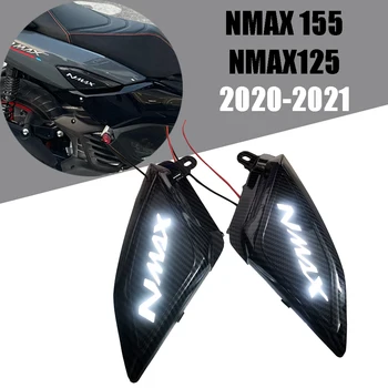 Защитная Панель Задней Боковой Крышки Мотоцикла Декоративная Крышка Для Yamaha Nmax155 NMAX125 N MAX 155 Nmax 155 125 2020 2021 Аксессуары