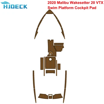 2020 Malibu Wakesetter 20 VTX Плавательная Платформа Кокпит Чехол Для Лодки Аксессуары EVA Пена Тиковая Палуба Коврик Для Пола Настраиваемый