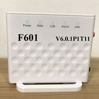 Оригинальный Новый Оптоволоконный Модем F601 Версии 6.0 Маршрутизатор Gpon SC UPC APC Оптический Терминал FTTH ONT 1GE Ethernet Порт ONU