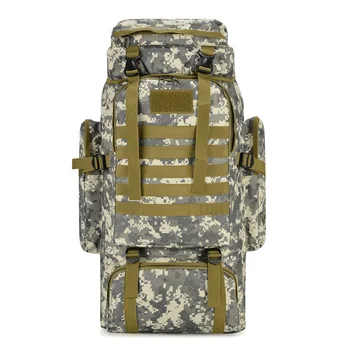 80Л Военный тактический рюкзак, походные сумки, альпинистская сумка, мужской походный рюкзак, рюкзак для путешествий