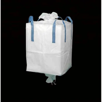 Подгонянный продукт, сплетенный PP 1mt Jumbo bags, 1 тонна биг-бэгов, 1000 кг, тканевый мешок FIBC, контейнер для массовых грузов, 1,5 тонны, 1500 кг для упаковки pri