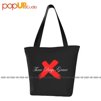 Дорожные сумки Three Days Grace One-X Rock Band, сумка-тоут, сумка для покупок, сумка для продуктов