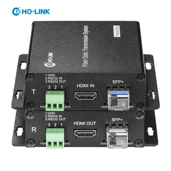 4K 30Hz HDMI 1.4 через волоконно-оптический удлинитель с CE/FCC/ROHS