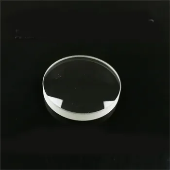 1 шт. Стеклянная оптическая тестовая Выпуклая линза Диаметром 76 мм и фокусным расстоянием 22 мм Стеклянный оптический прибор Тройная призма для датчиков