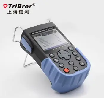 Новый усовершенствованный тестер частоты ошибок fiber E1 bit от TriBrer DEB101E (2 метра)