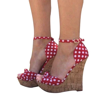 Обувь SHOFOO, модные женские босоножки на высоком каблуке. Босоножки на наклонном каблуке. Высота каблука около 15 см. Летняя женская обувь. размер 34-46