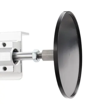 Металлический держатель на присоске Аксессуары для телескопического линейного двигателя Диаметром 100 мм M8 для насадок Love Machine