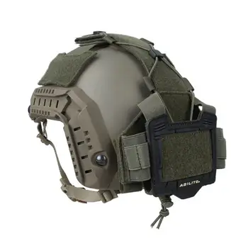 Охотничий тактический шлем Паста Военные аксессуары для страйкбола Сумка для хранения аккумуляторов NVG Многоцелевая Весовая сумка Ranger Green
