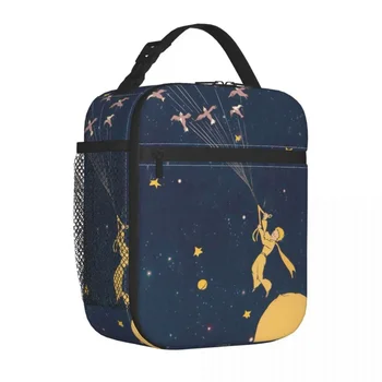 Маленькая изолированная сумка для ланча, большой классический контейнер для ланча Fairy Tale, сумка-холодильник, сумка-тоут, ланч-бокс для пляжа на открытом воздухе