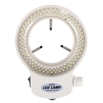 144 светодиода Кольцевой светильник Ring Light для мини-прицела Light 6000K 0-100% Регулируемый белый