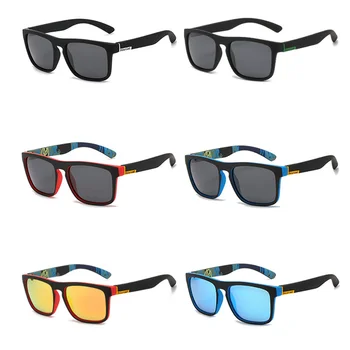 Модные Классические поляризованные солнцезащитные очки Мужские Роскошные Брендовые дизайнерские Винтажные солнцезащитные очки для вождения на открытом воздухе Мужские очки для рыбалки