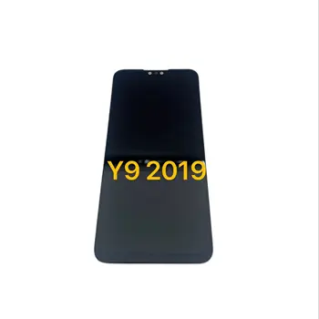 Оптовая продажа Дисплей Enjoy 9 Plus для Huawei Y9 2019 с сенсорным ЖК-экраном и цифровым преобразователем в сборе JKM-LX1 LX2 LX3 с рамкой
