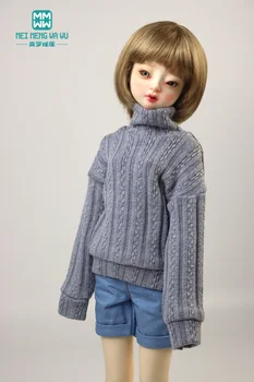 Одежда для куклы подходит для 28-75 см 1/3 1/4 1/6 BJD кукла дядя Модный свитер с высоким воротом игрушки в подарок
