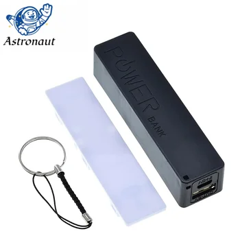 USB Power Bank Case Kit 18650 Зарядное устройство DIY Box Shell Kit Черный для Arduino