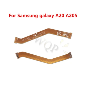 для Samsung a20 a205 материнская плата Гибкий кабель логика Основная плата материнская плата Подключение ЖК-дисплея Гибкий кабель Лента Запасные части для ремонта