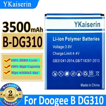 3500 мАч YKaiserin Аккумулятор B-DG310 Для Doogee DG310 BDG310 Bateria