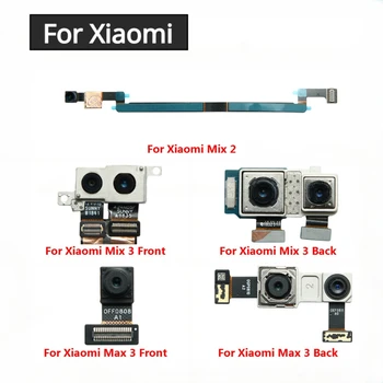 Фронтальная Селфи Задняя Основная камера Маленький Большой модуль Гибкий кабель для Xiaomi Mi Max 2 3 Mix 2 2S 3
