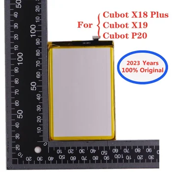 2023 Года Новый 100% оригинальный аккумулятор для Cubot X18 Plus X19 P20 Аккумулятор большой емкости емкостью 4000 мАч В наличии на складе