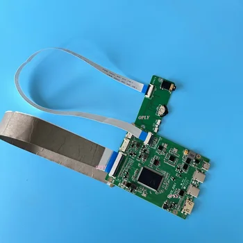 Плата контроллера EDP LED LCD type-c MINI HDMI-совместимый USB для LM140LF1F01 LM140LF1F02 B140HAT01.0 HB140FH1-401 14 