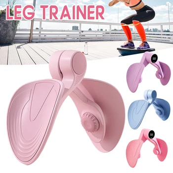 Тренажеры для бедер с розовым / синим / фиолетовым зажимом для силовых тренировок Endurances для женщин и мужчин